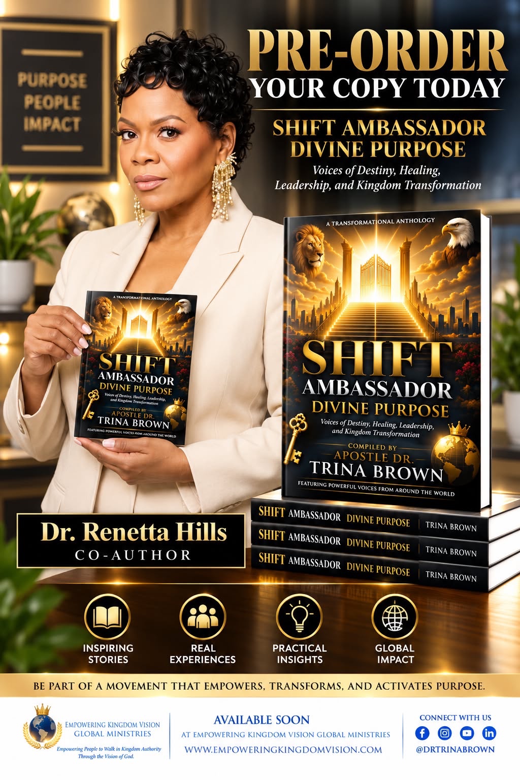 Shift Ambassador: Divine Purpose anthology artwork